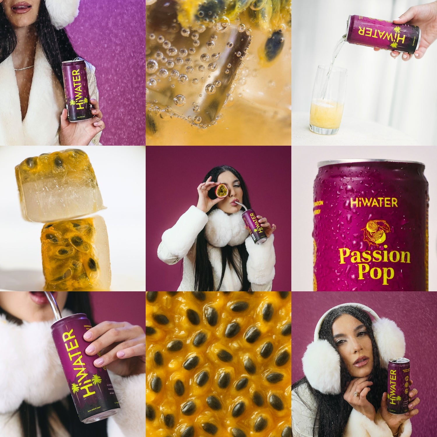 HIWATER Passion Pop