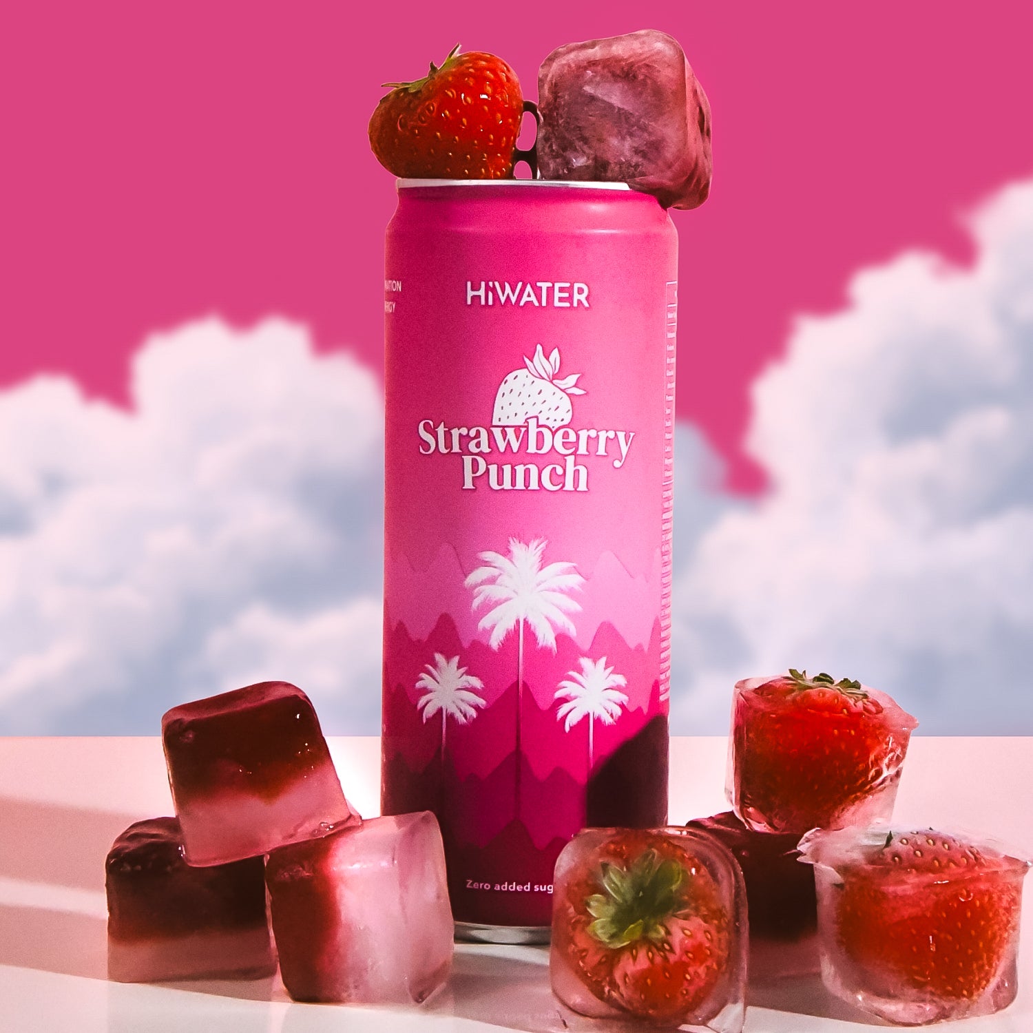 HIWATER Strawberry Punch