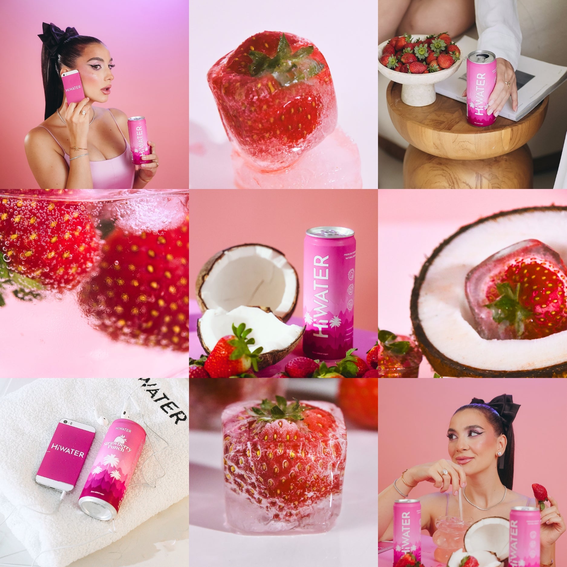HIWATER Strawberry Punch
