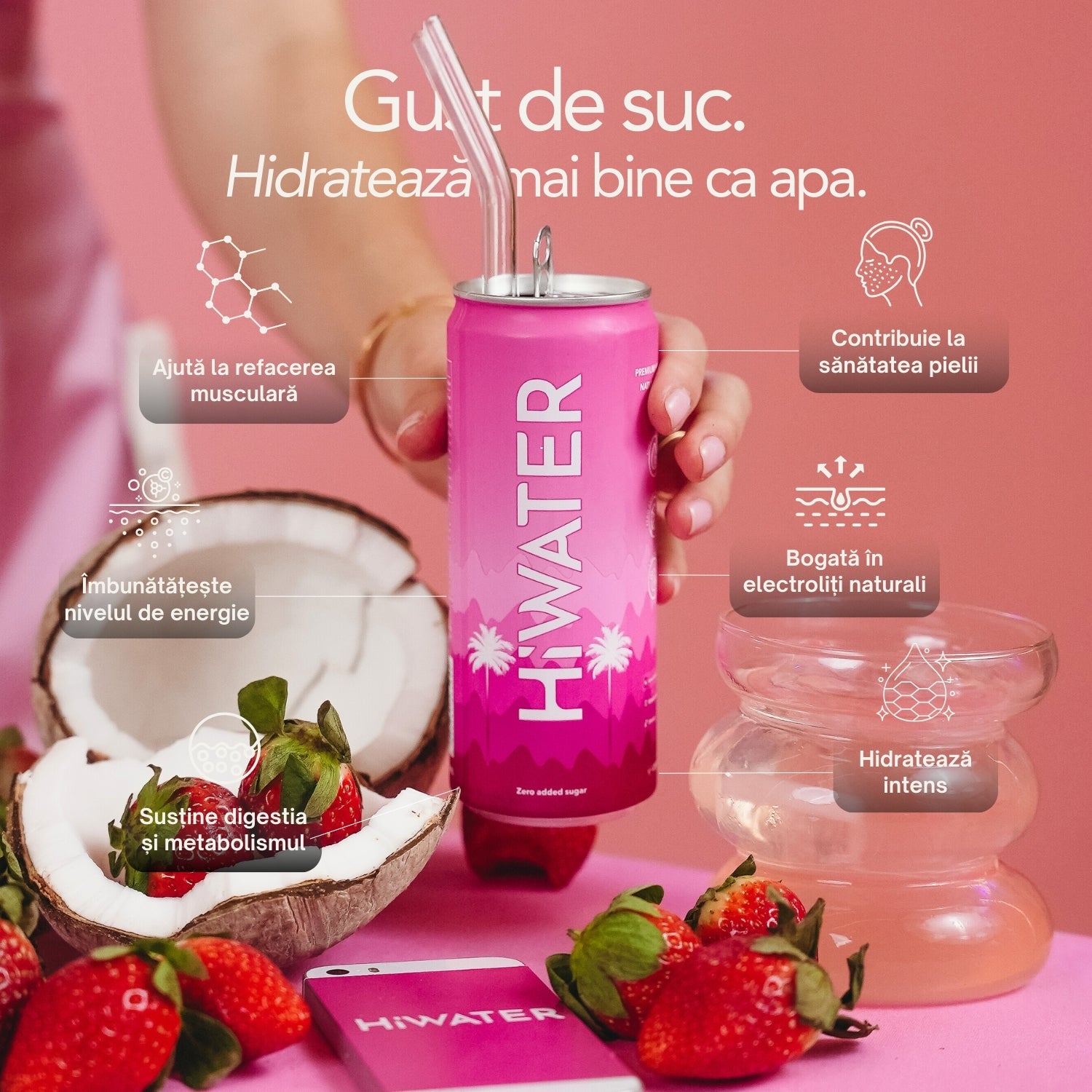 HIWATER Strawberry Punch