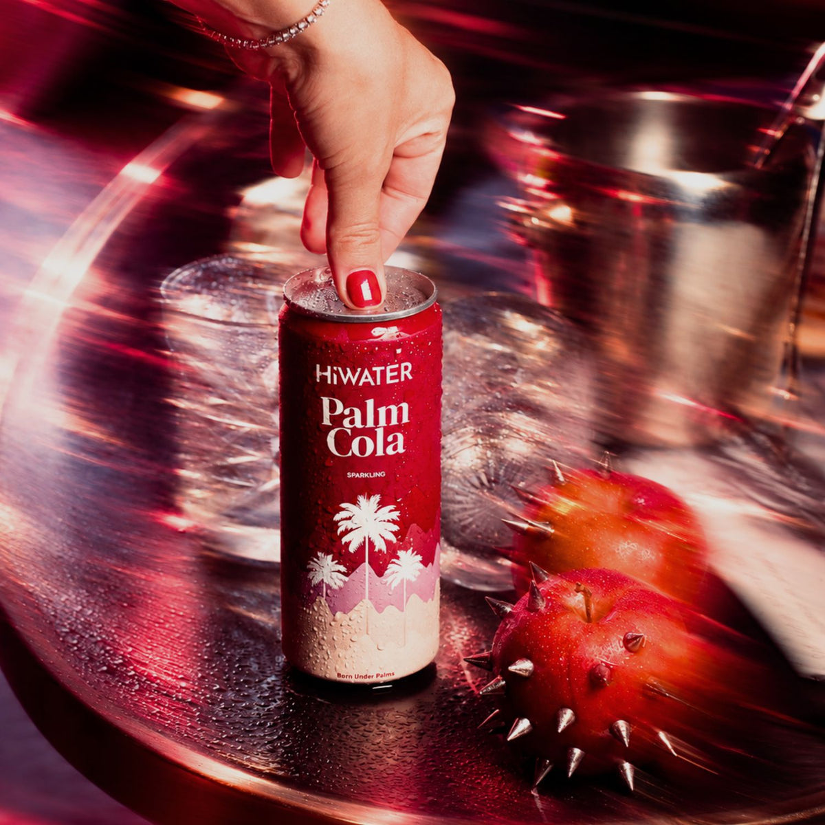 HIWATER Palm Cola
