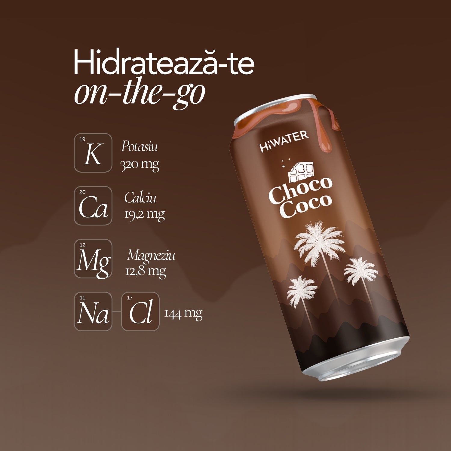 HIWATER Choco Coco