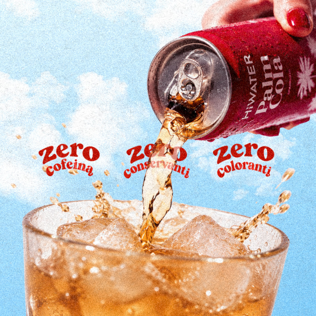 HIWATER Palm Cola