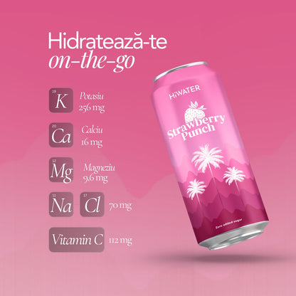HIWATER Strawberry Punch