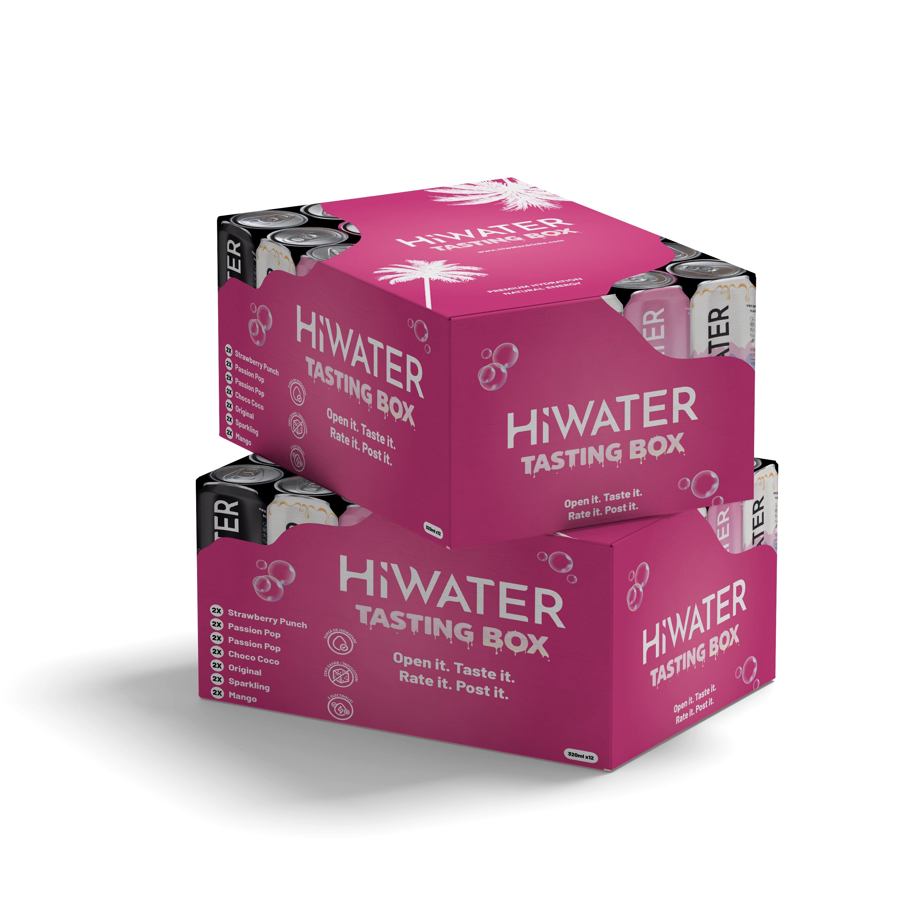 HIWATER Tasting Box