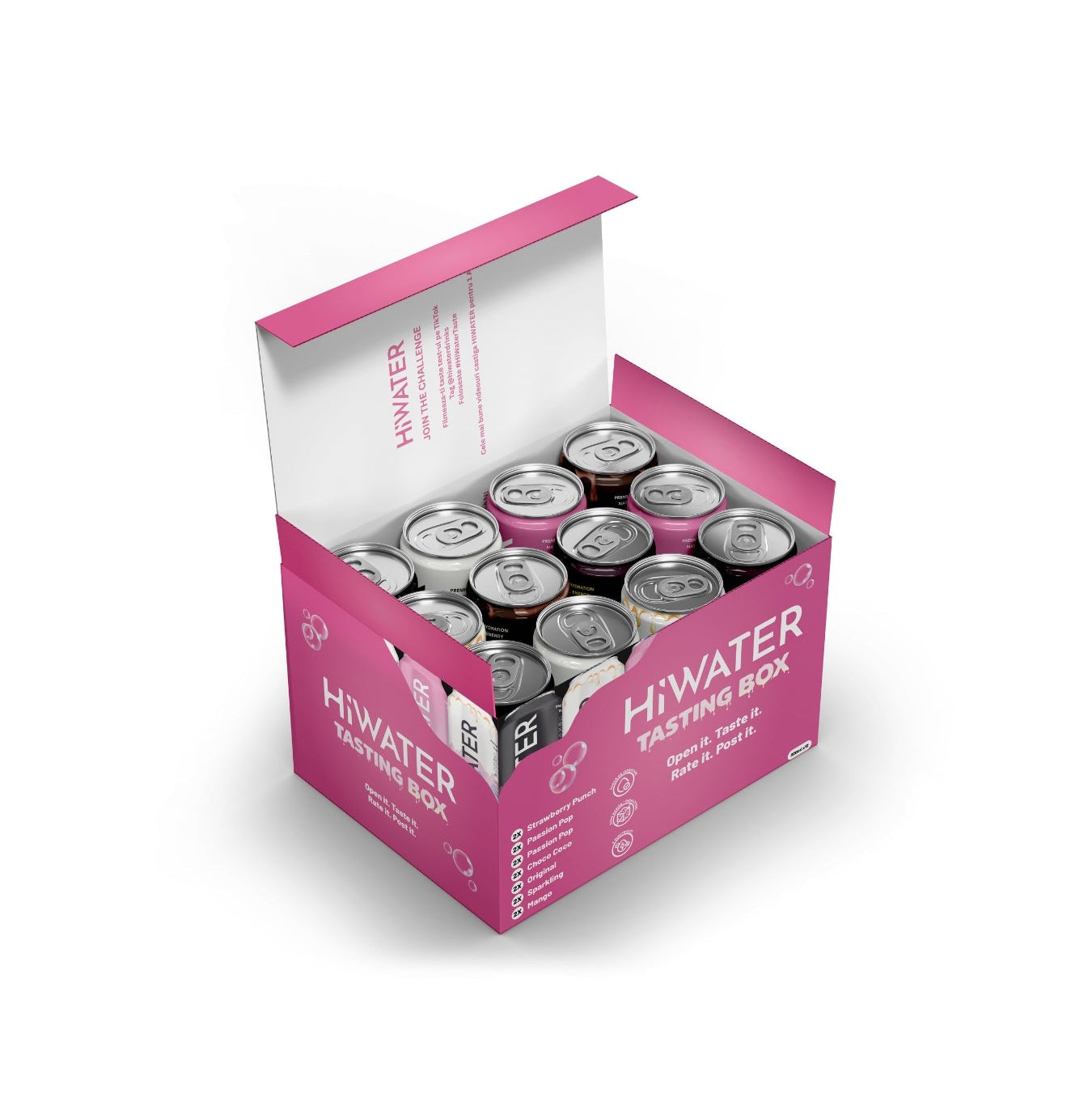 HIWATER Tasting Box