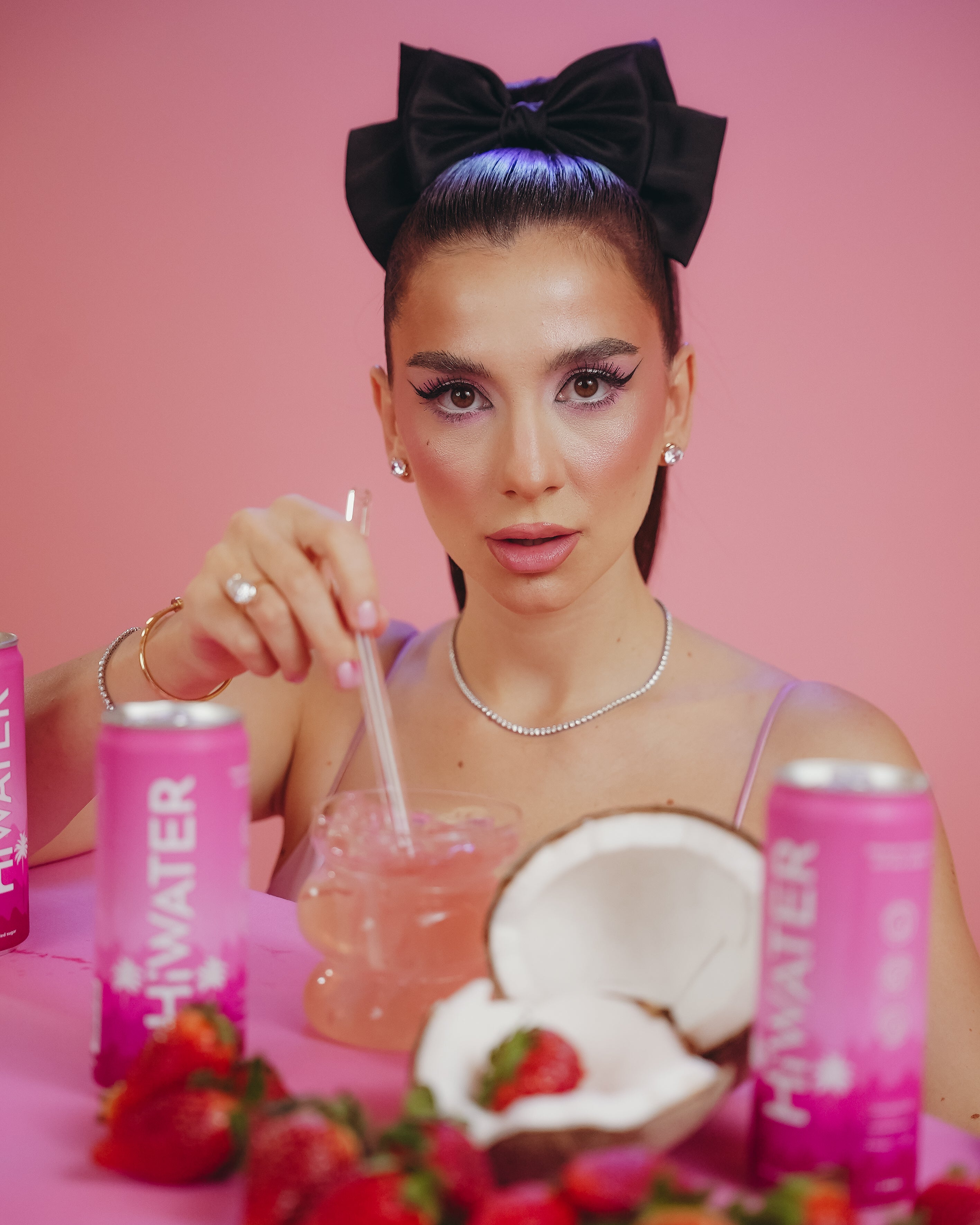 HIWATER Strawberry Punch