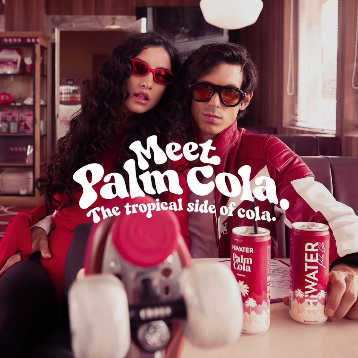 HIWATER Palm Cola